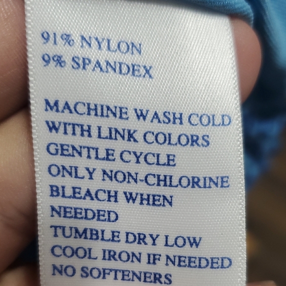 Southern Tide Blue Leopard Print  Mini Dress - Picture 6 of 7